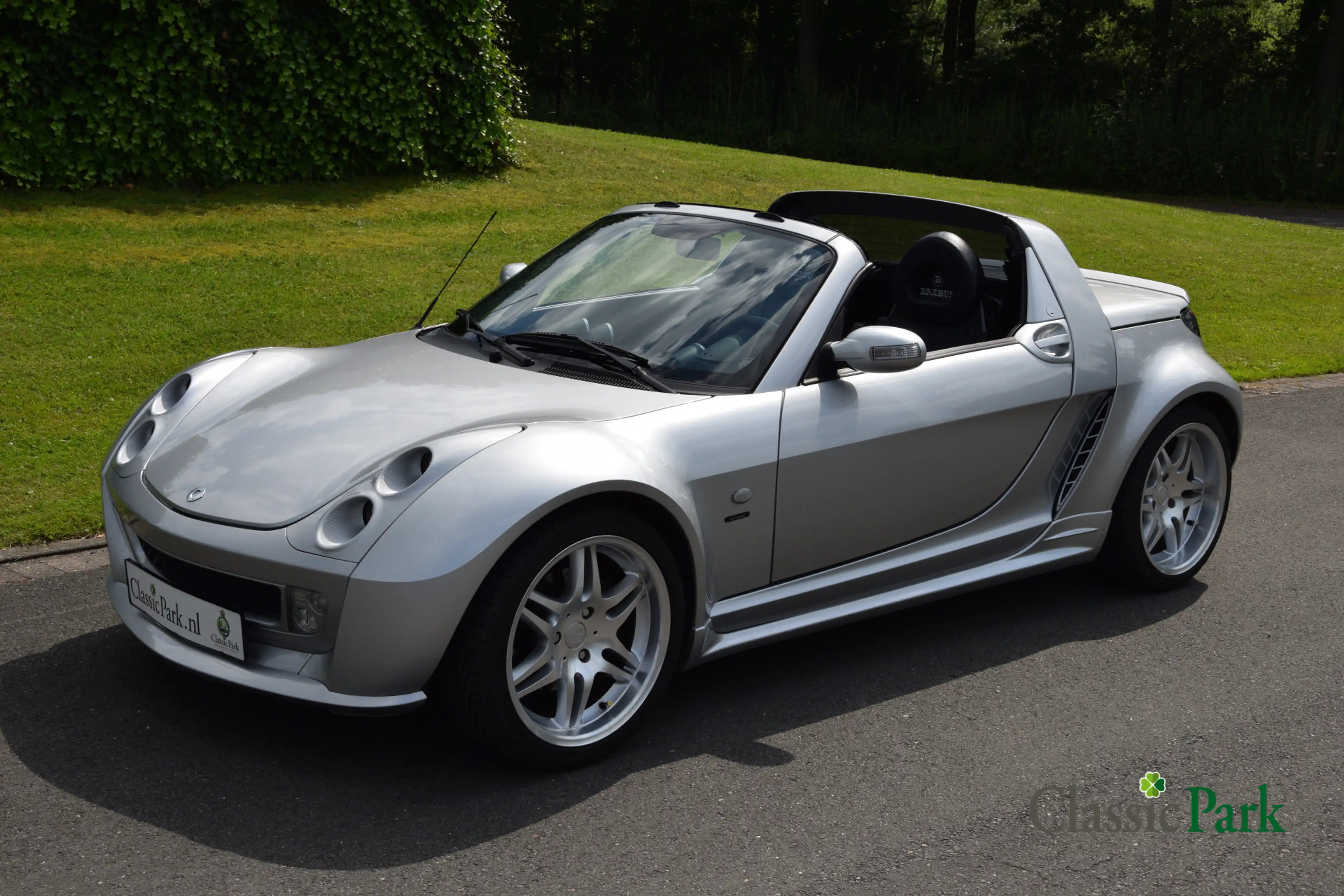 smart roadster Brabus