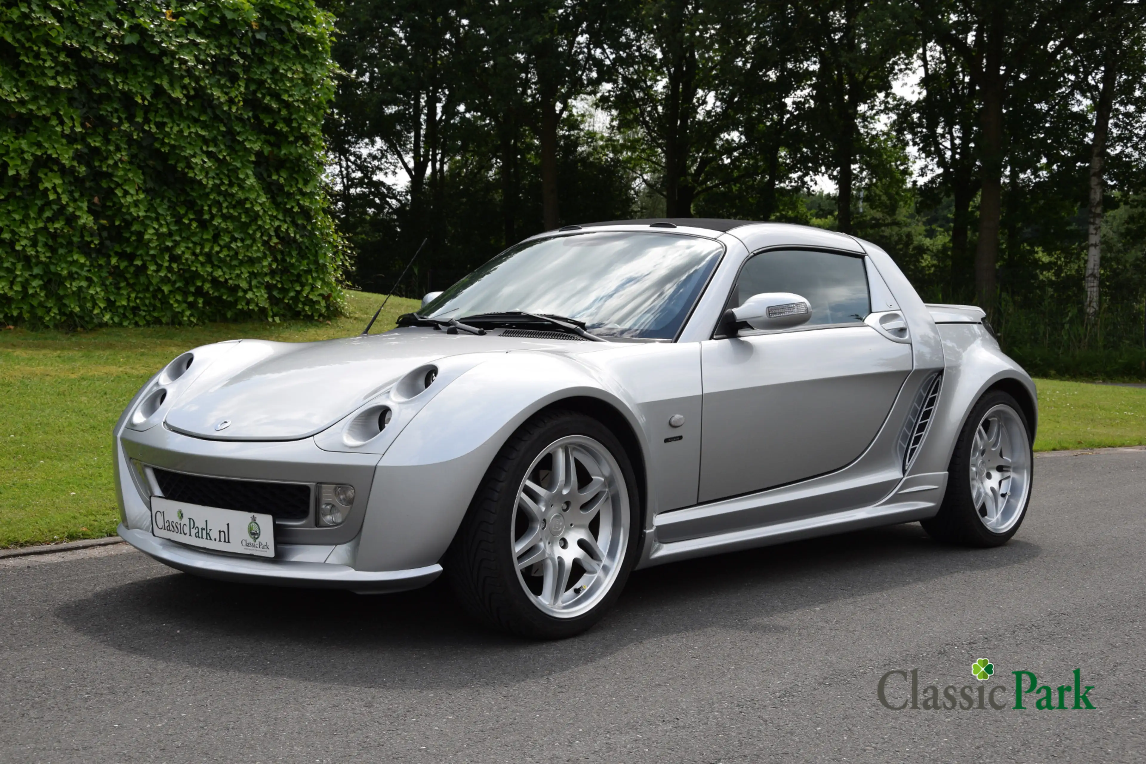 smart roadster Brabus — photo 7