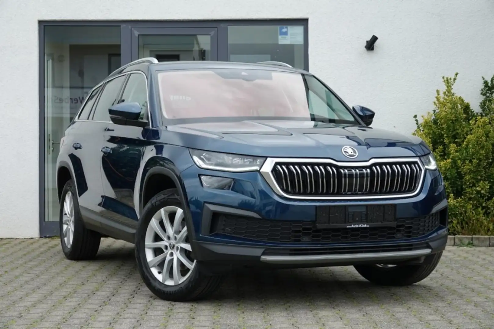 Skoda Kodiaq 1.5 TSi 110kW STYLE DSG AHK Matrix ACC Blau - 1
