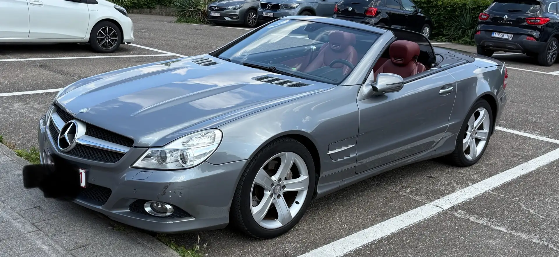 Mercedes-Benz SL 280 SL 280 7G-TRONIC Срібний - 2