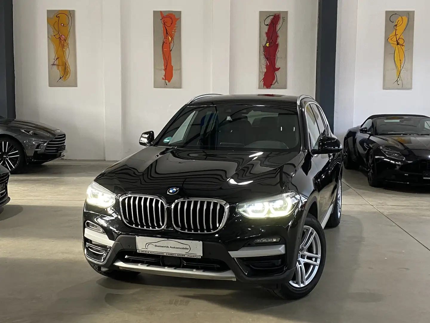 BMW X3 xDrive 20d xLine/Navi/LED/18/RFK/ACC/HIFI Noir - 1