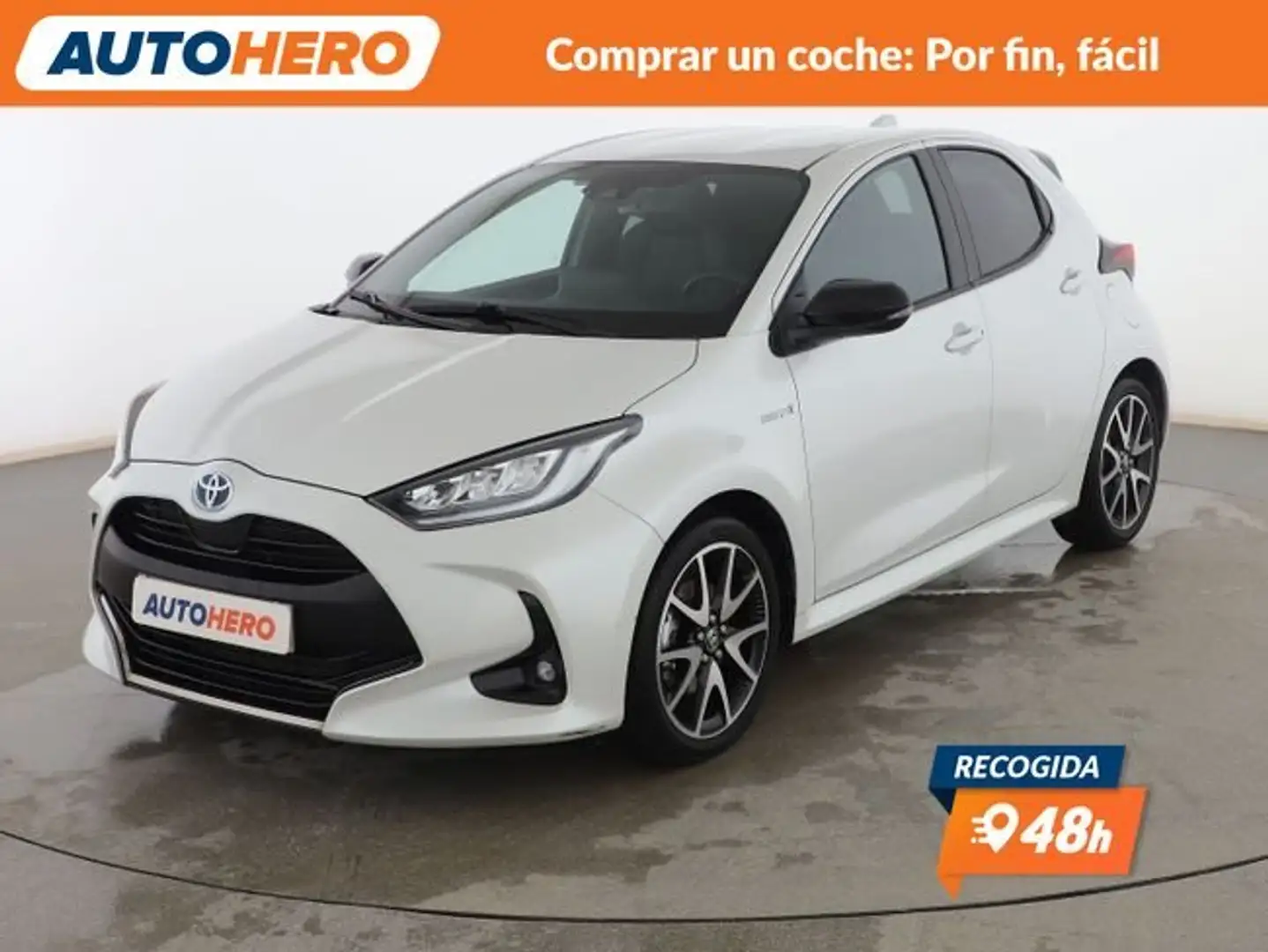 Toyota Yaris 1.5 Hybrid Style Blanco - 1