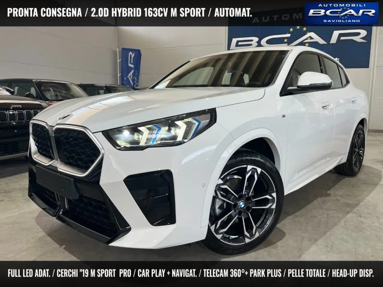 BMW X2 sDrive 20d Msport "19 M sport Pro/Head-Up/Pelle — photo 1 of 15