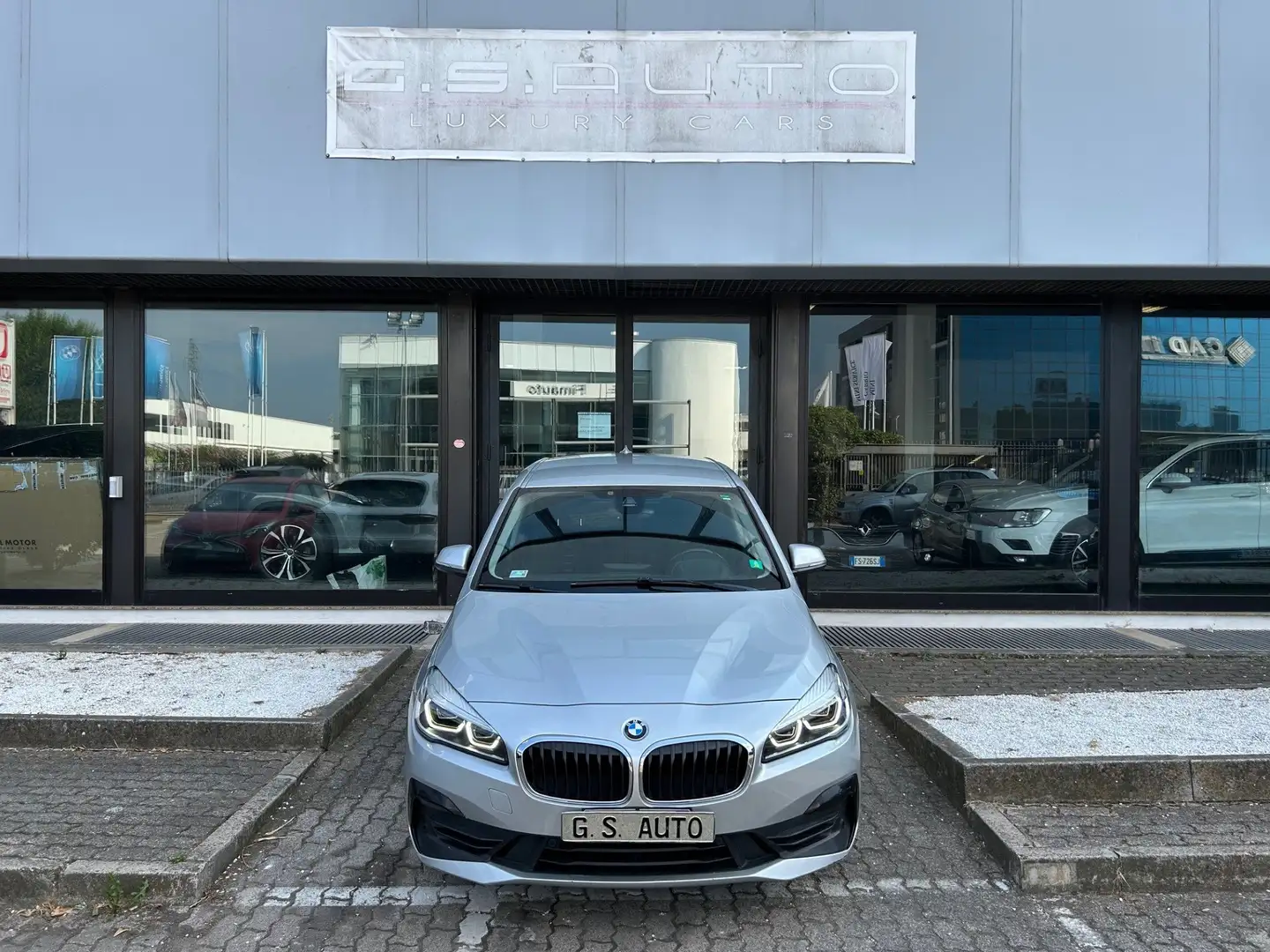 BMW 225 Active Tourer 225xe iPerformance CATENA KO Silver - 2