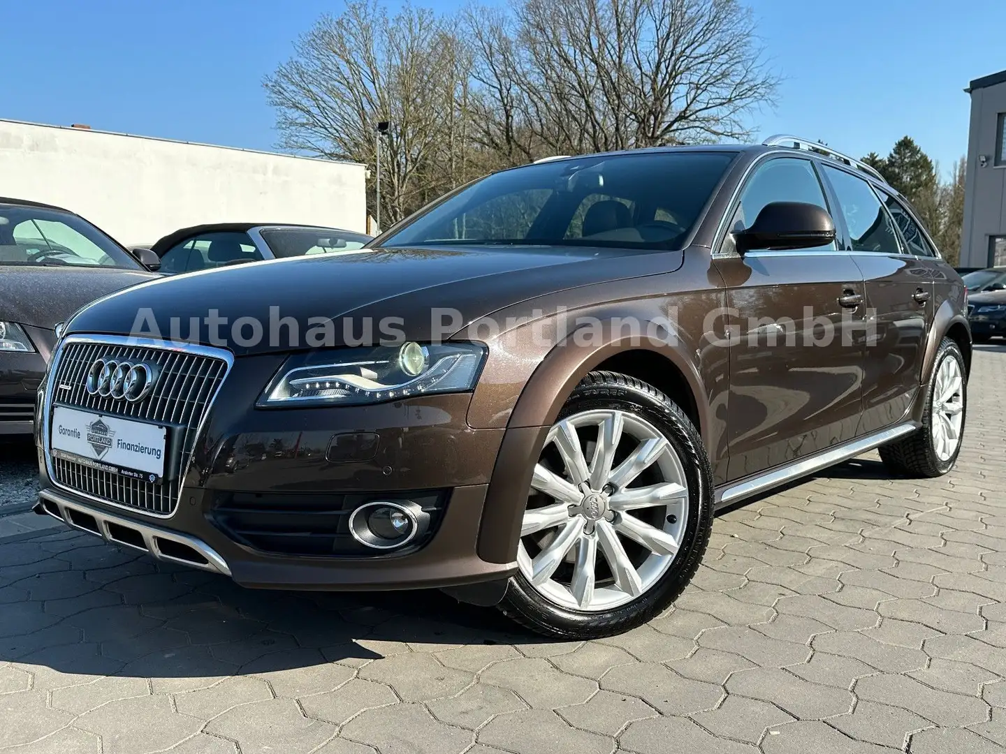 Audi A4 allroad quattro 3.0 TDI/Excl/ACC/AHK/Kam/Totw Braun - 2
