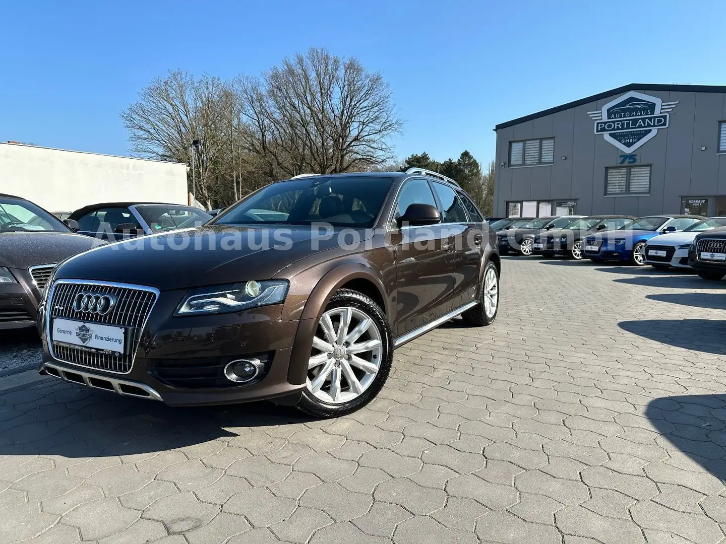 Audi A4 allroad quattro 3.0 TDI/Excl/ACC/AHK/Kam/Totw Braun - 1