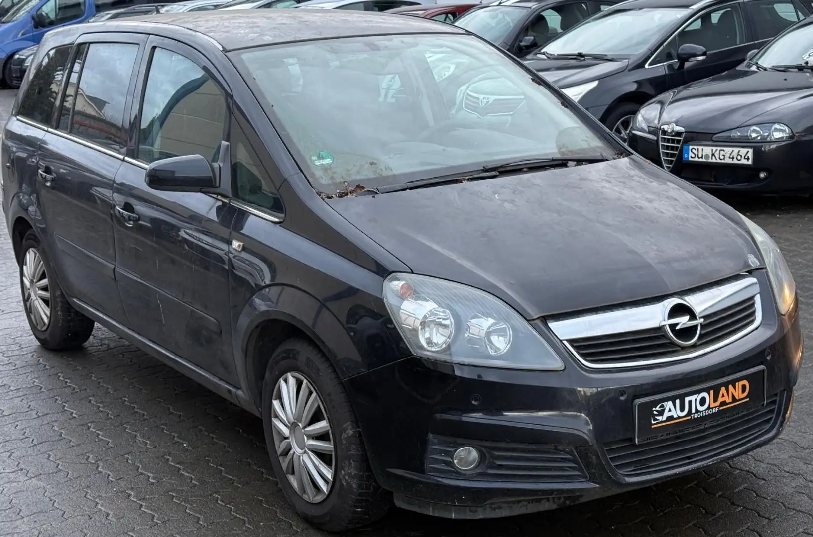 Opel Zafira B*7-SITZER*NAVI*KLIMA*PDC*TÜV NEU*TEMPO Schwarz - 1