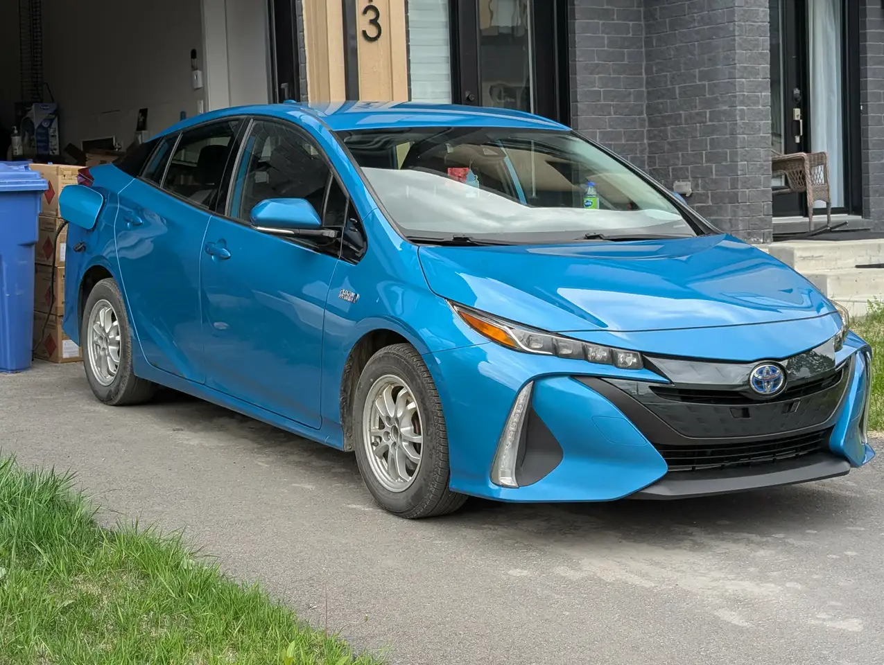 2020 Toyota Prius Prime