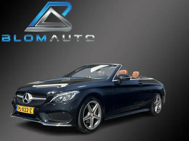 Mercedes-Benz C 180 Cabrio AMG AUT9 AIRSCARF+TREKHAAK+LED