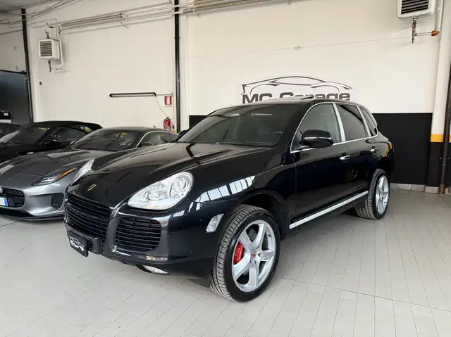 Porsche Cayenne 4.5 Turbo S tiptronic