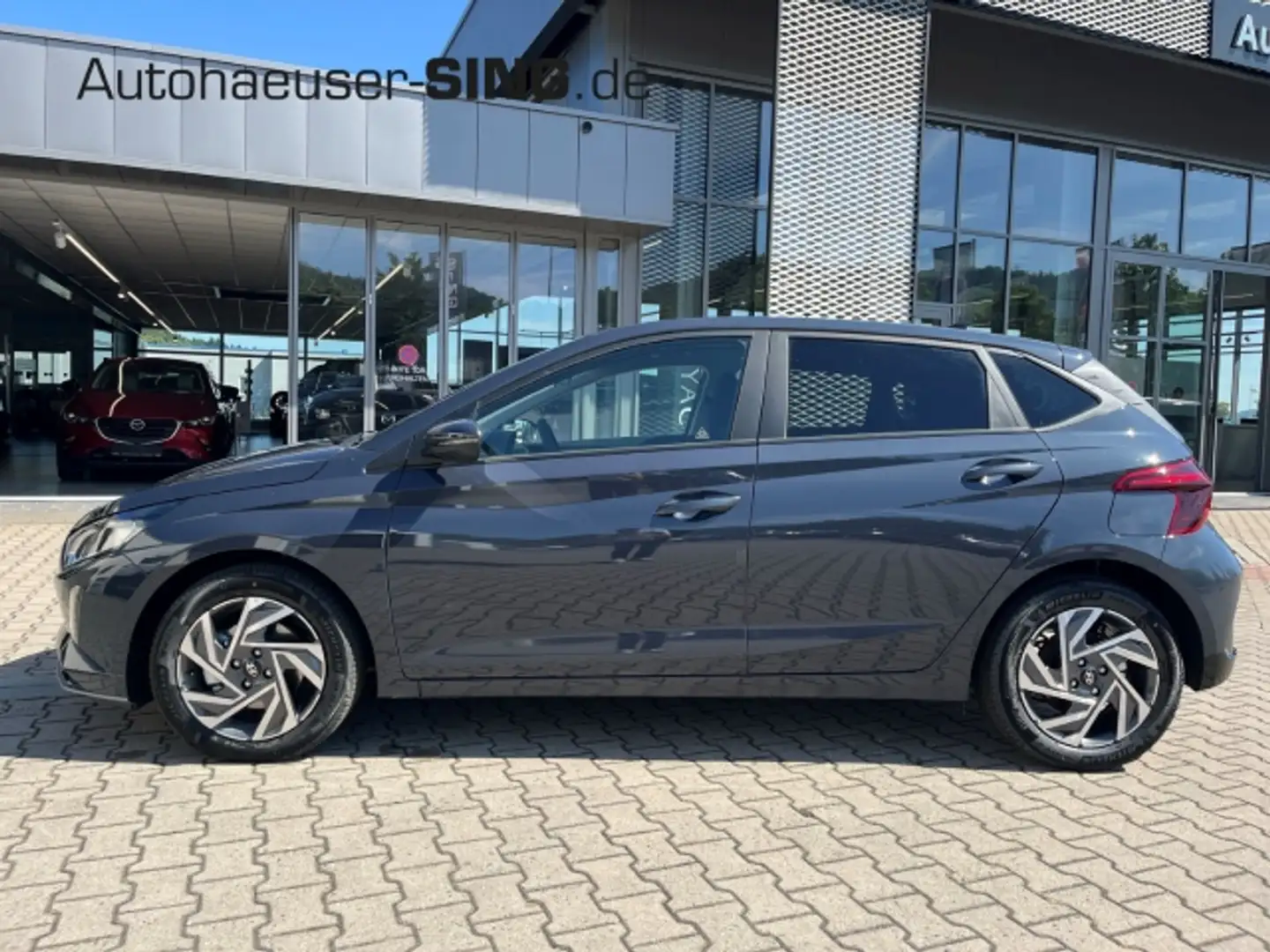 Hyundai i20 Automatik Kamera Klima Navi Spurhalte AC/AA Grau - 2