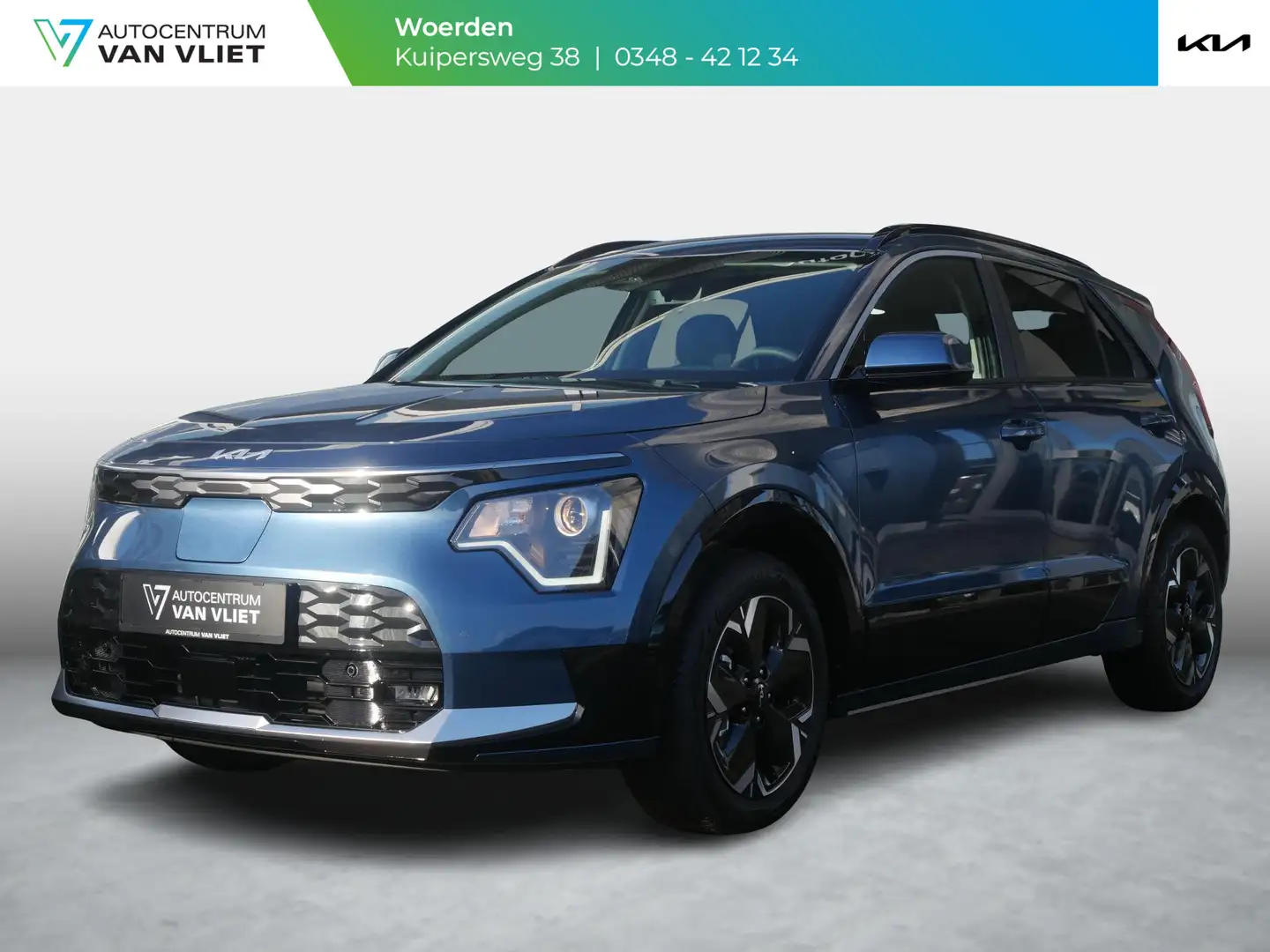 Kia e-Niro EV Light Advanced 64.8 kWh | Carplay | Camera | St Grijs - 1