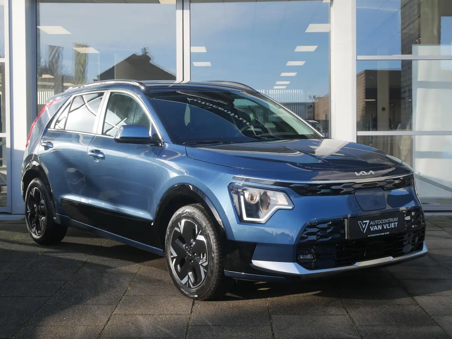 Kia e-Niro EV Light Advanced 64.8 kWh | Carplay | Camera | St Grijs - 2