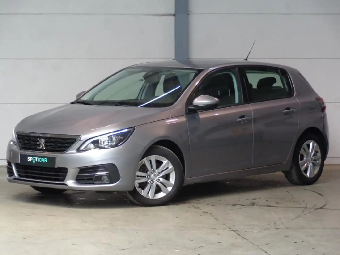 Peugeot 308 1.5HDi Active EAT8 - GPS Grijs - 1