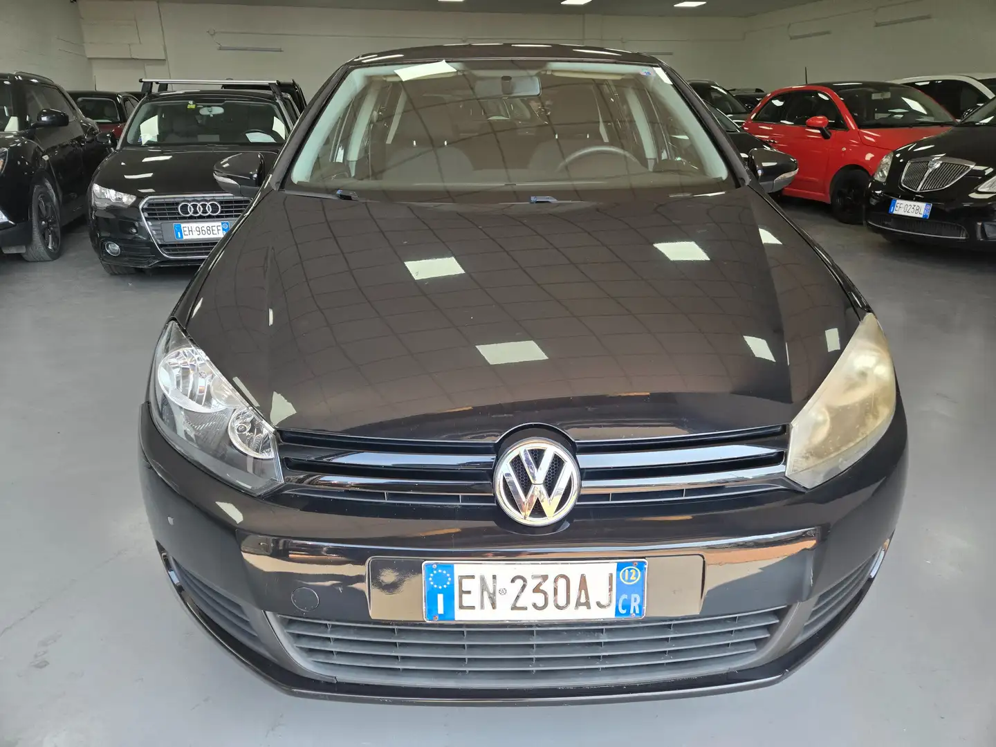 Volkswagen Golf 5p 1.6 tdi Comfortline Nero - 2