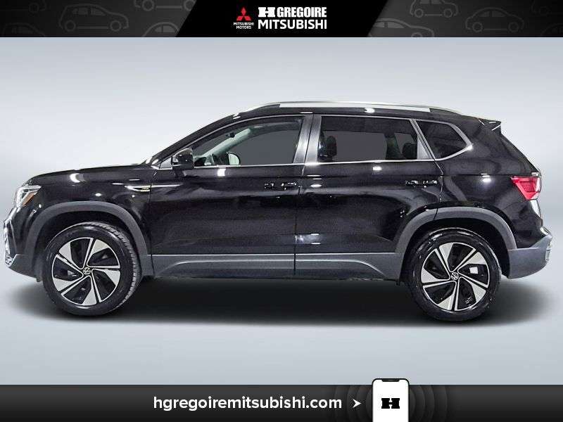 2024 Volkswagen Taos Highline * AWD* Cuir * Toit * Carplay * Mags * Cam — снимка 1