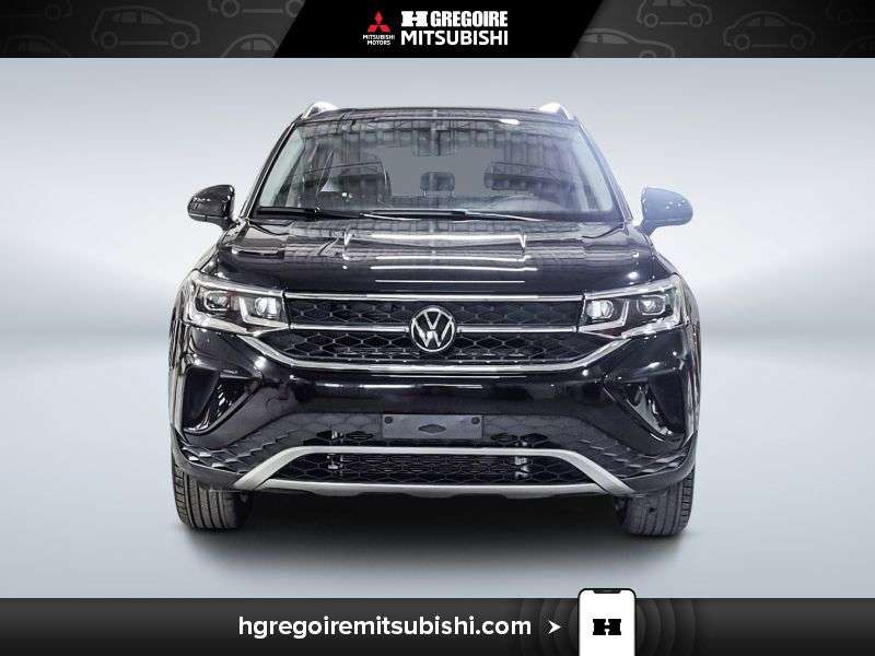 2024 Volkswagen Taos Highline * AWD* Cuir * Toit * Carplay * Mags * Cam — снимка 1