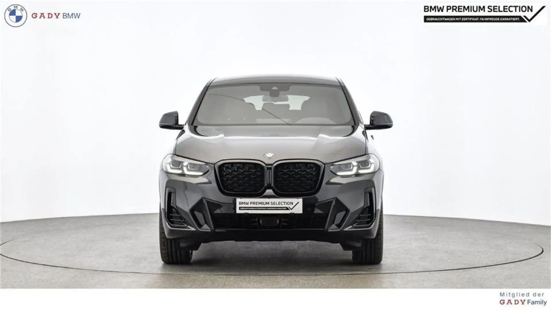 BMW X4 xDrive 20d Grijs - 2