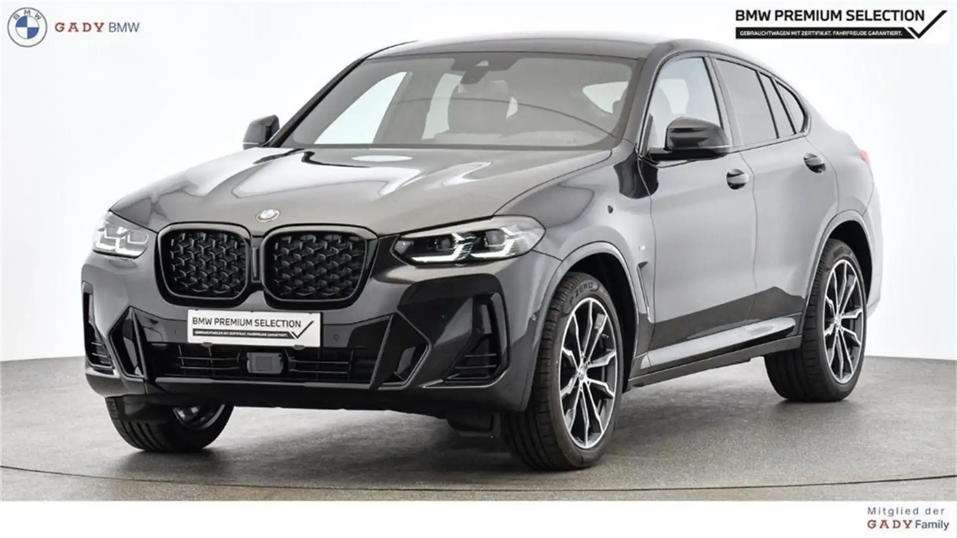 BMW X4 xDrive 20d Grijs - 1