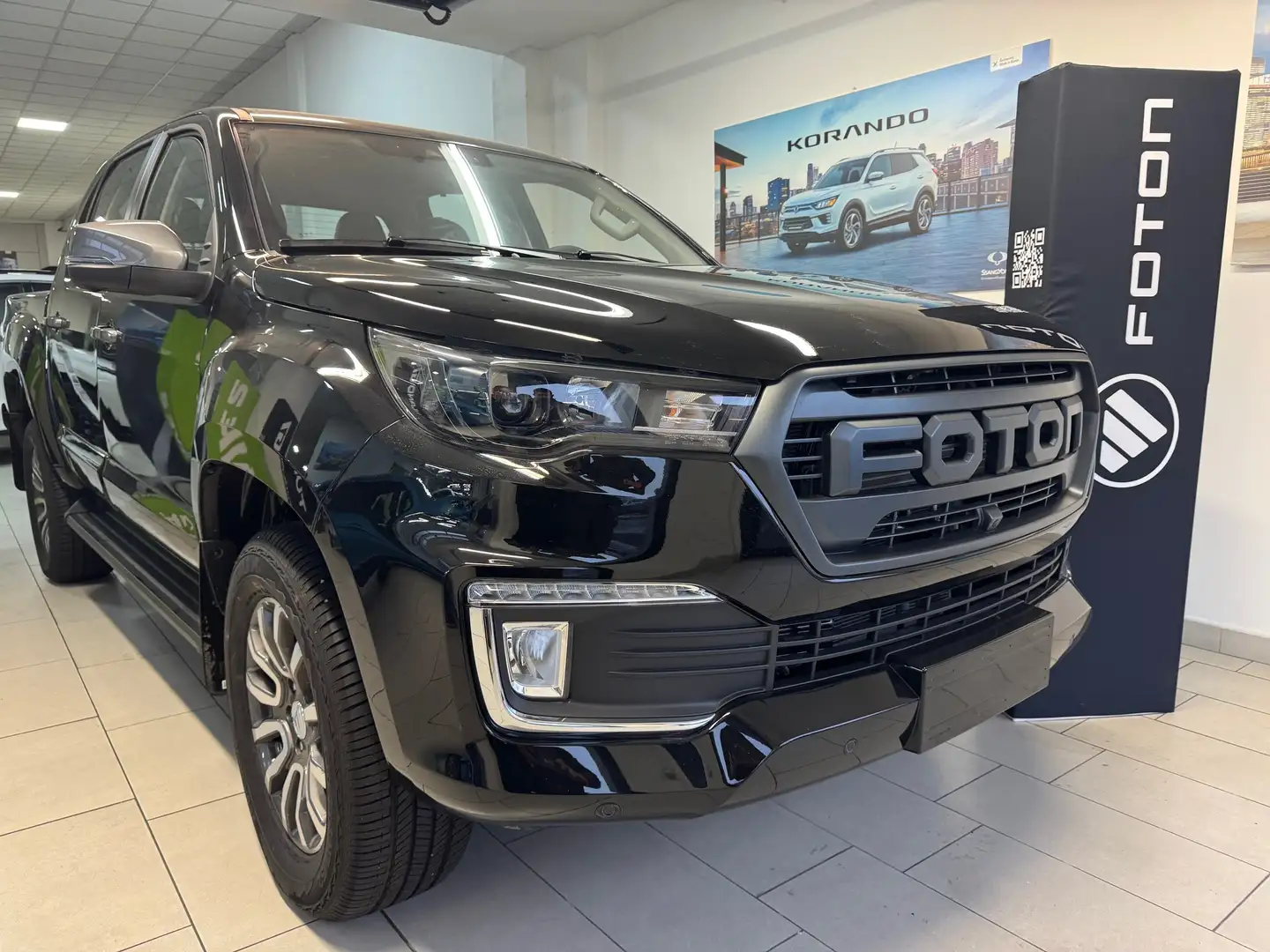 Foton Tunland G7 2.0 tdi Mt  prezzo + iva e messa in strada Nero - 2