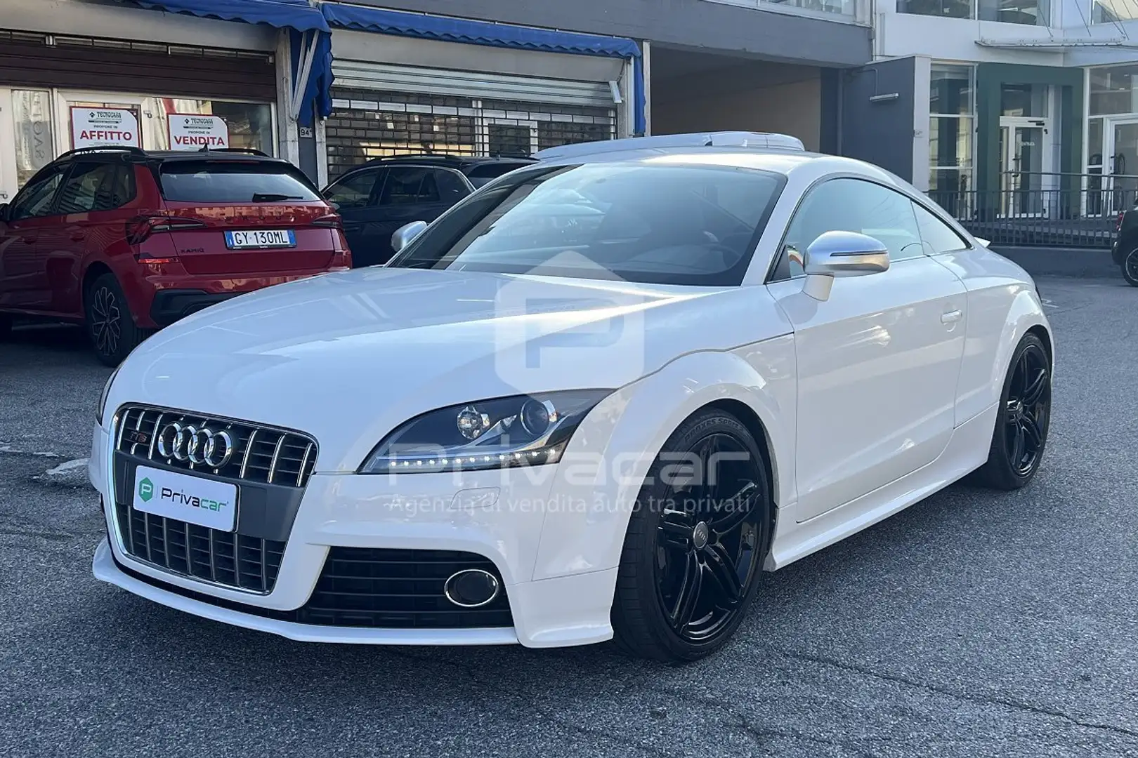 Audi TTS TTS Coupé 2.0 272 CV TFSI quattro Blanc - 1