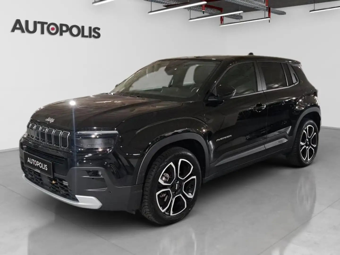 Jeep Avenger 1.2 Summit Noir - 1