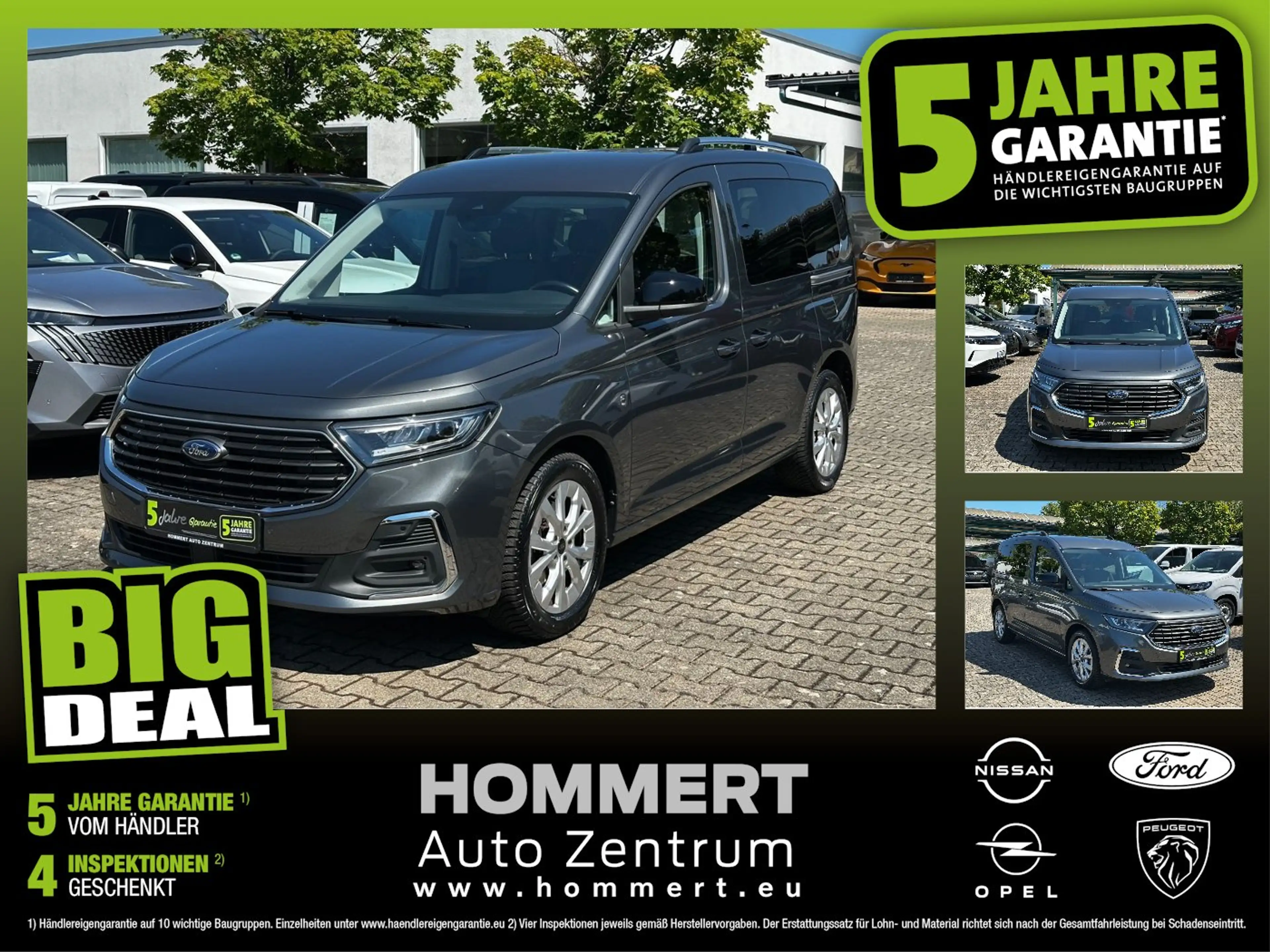 Ford Tourneo Connect 2.0 EcoBlue Titanium *Kamera*Navi