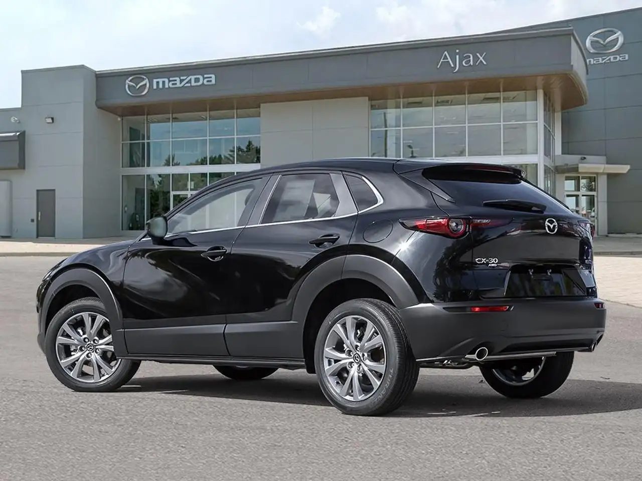 Mazda CX-30 снимка Mazda CX-30