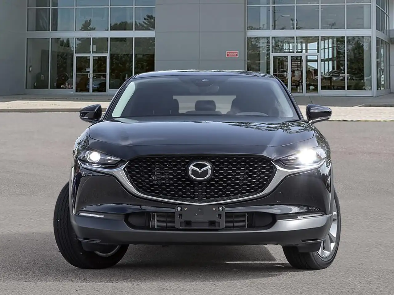 Mazda CX-30 снимка Mazda CX-30