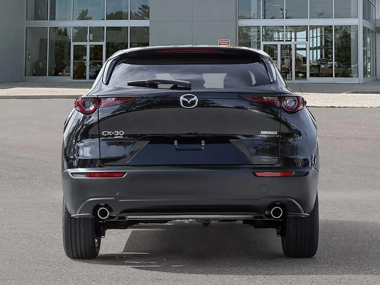Mazda CX-30 снимка Mazda CX-30