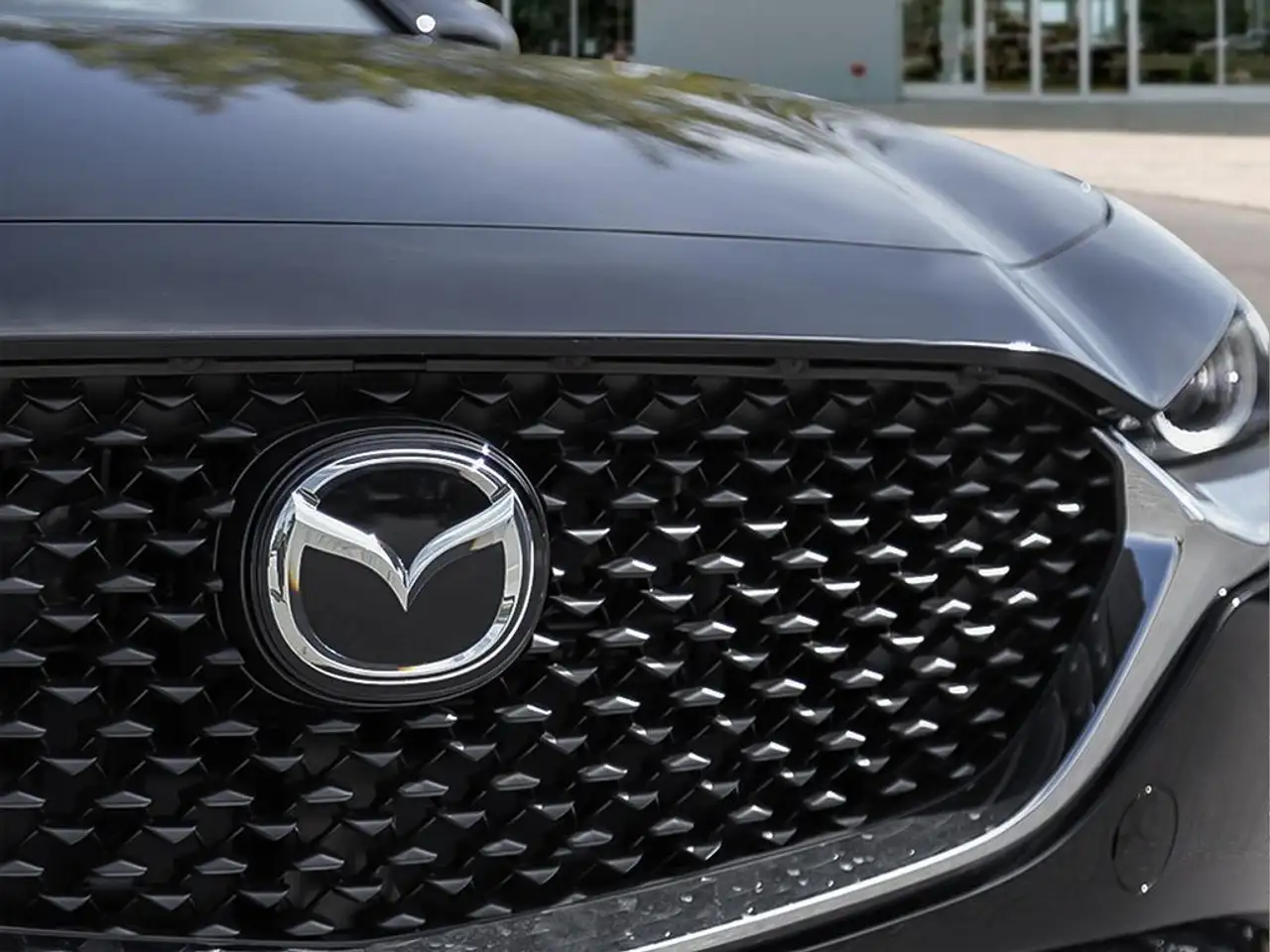 Mazda CX-30 снимка Mazda CX-30