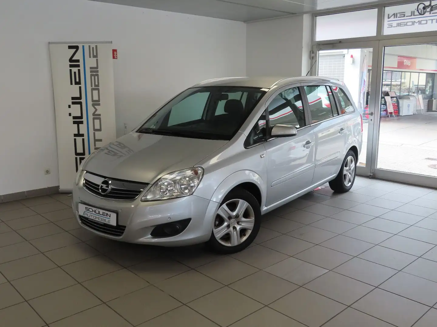 Opel Zafira B Edition*Klimaautomatik*Tempo*PDC*Navi* Plateado - 2