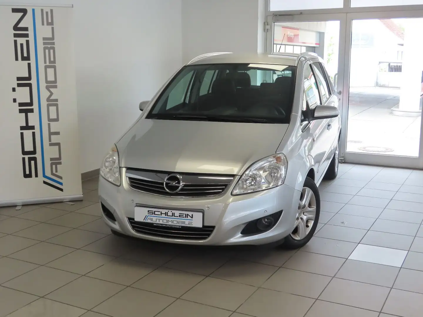 Opel Zafira B Edition*Klimaautomatik*Tempo*PDC*Navi* Silber - 1