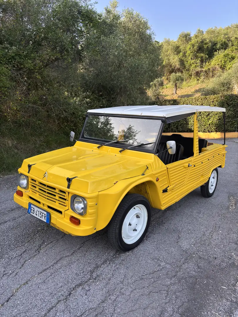 Citroen Méhari Mehari 602 - 2