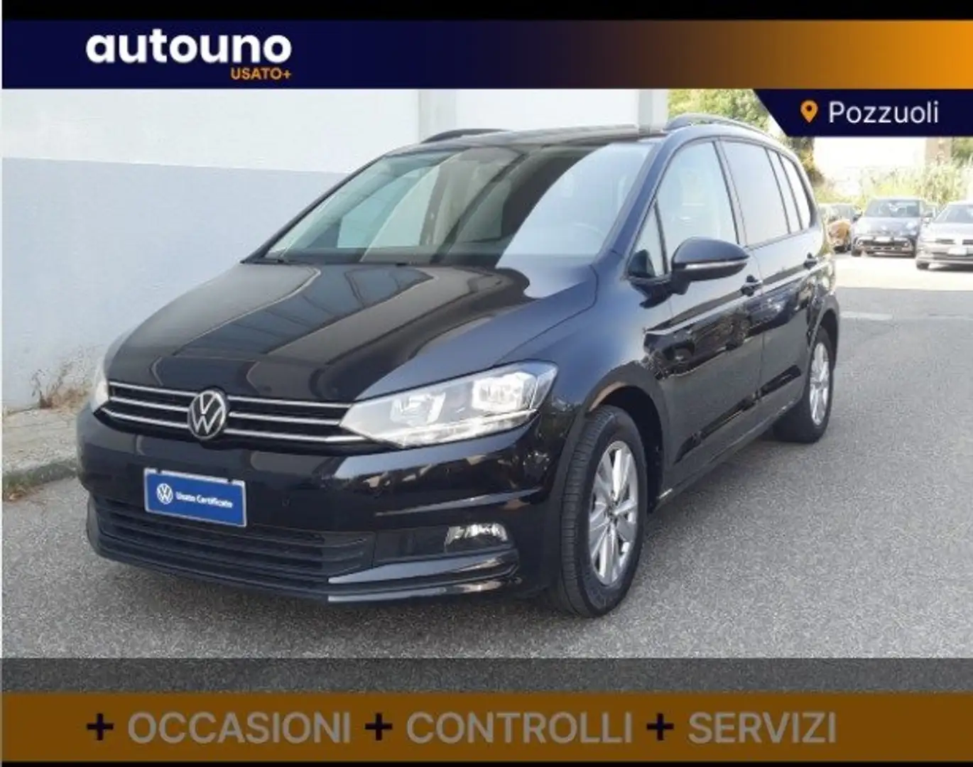 Volkswagen Touran Touran III 2015 2.0 tdi Business dsg Noir - 1