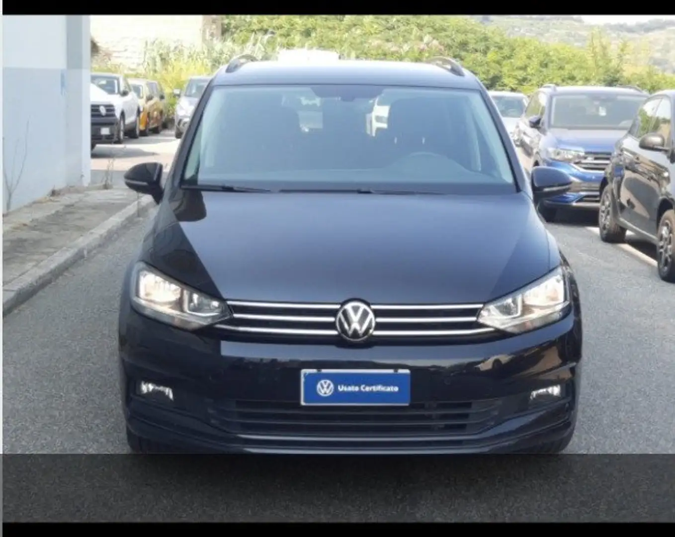 Volkswagen Touran Touran III 2015 2.0 tdi Business dsg Noir - 2