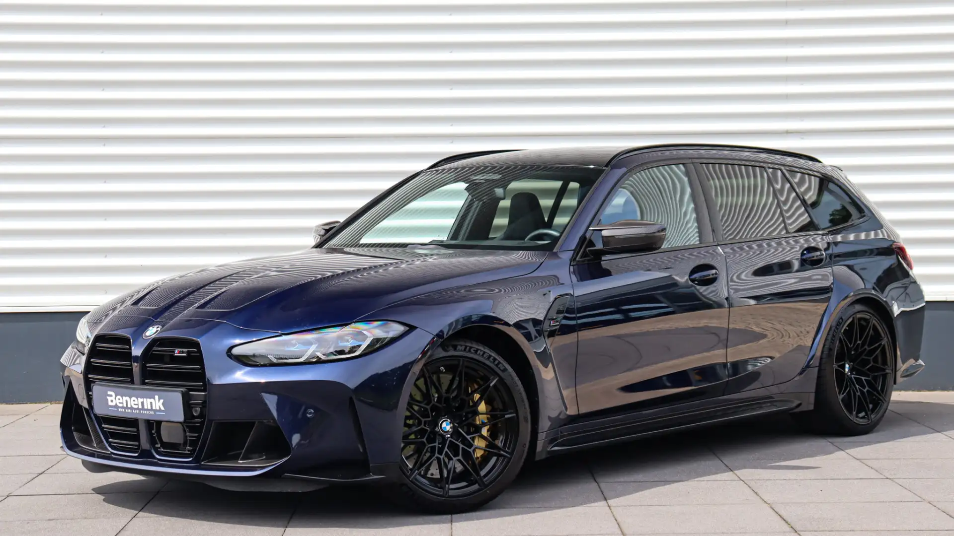 BMW M3 Touring xDrive Competition | M Race Track pakket | Blauw - 1