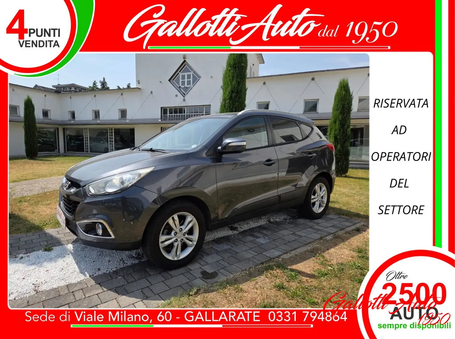 Hyundai iX35 ix35 1.7 CRDi 2WD - 1