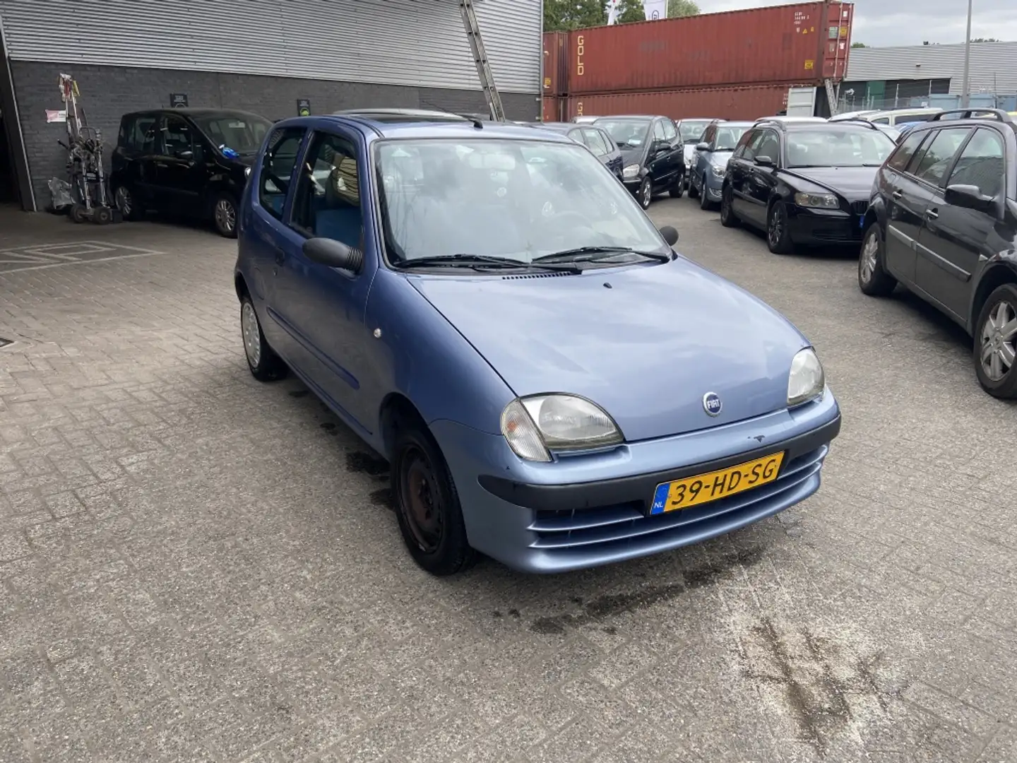 Fiat Seicento 1.1 S Bleu - 2