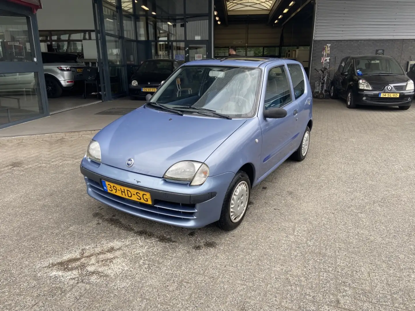 Fiat Seicento 1.1 S Bleu - 1