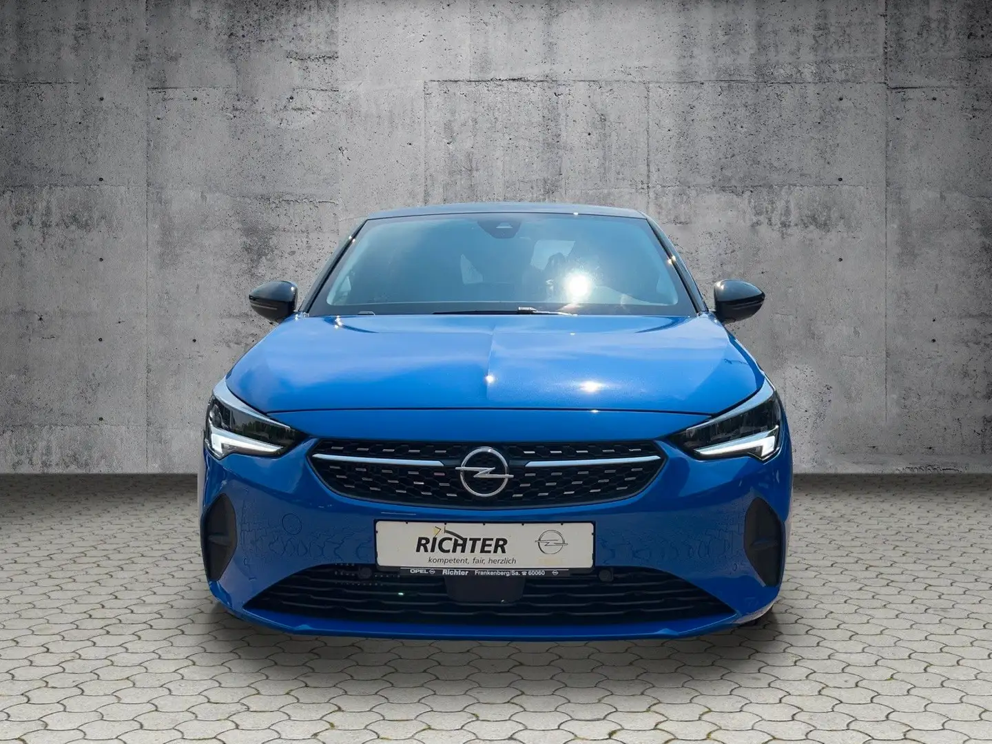 Opel Corsa F Elegance LED, DAB+, SITZHEIZUNG, 17" ALU Blau - 2