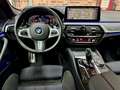 BMW 530 530dA Touring 3.0 286cv Auto xDrive M-SPORT Gris - thumbnail 4