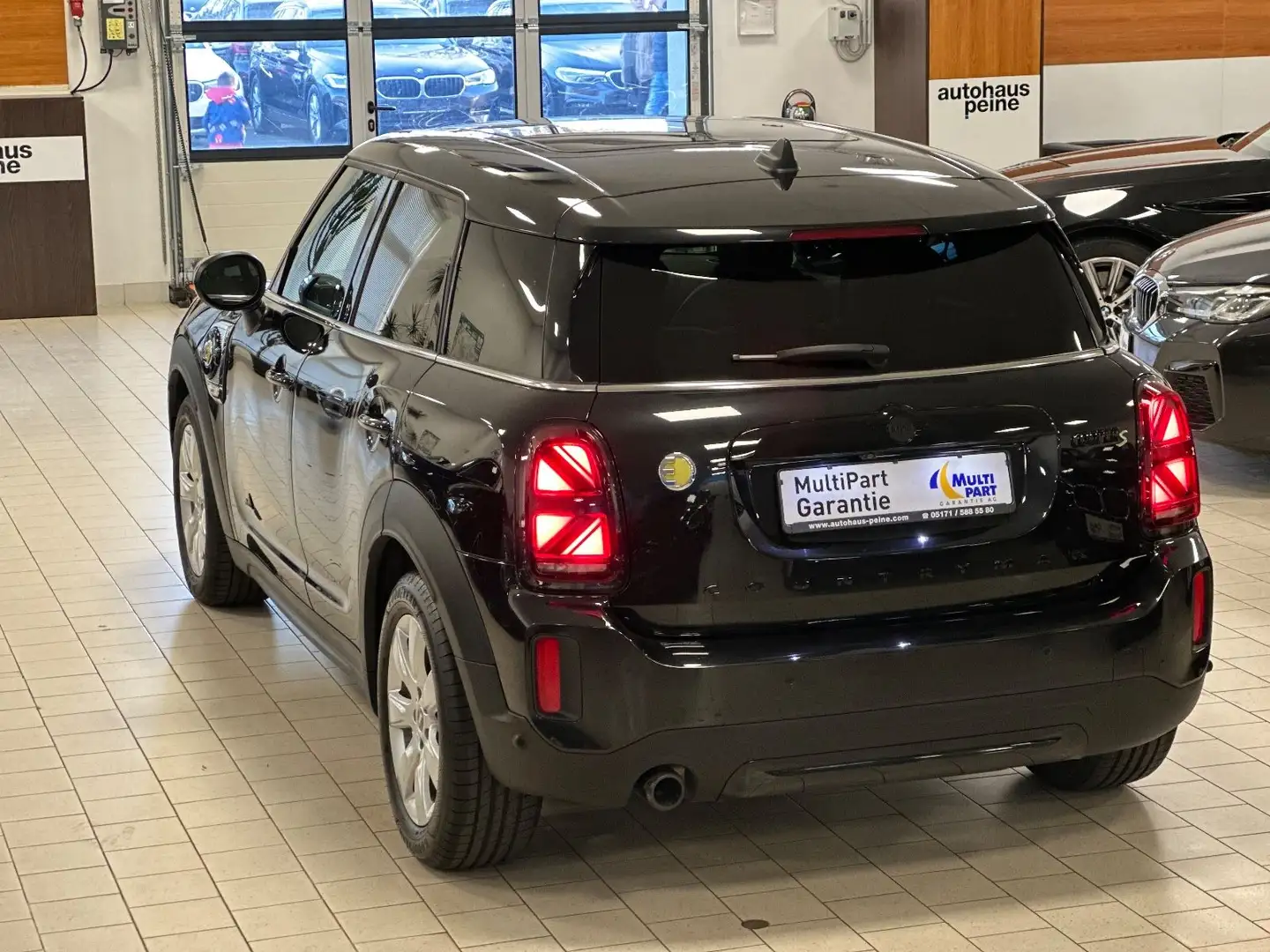 MINI Cooper SE Countryman SECountrymanAll4/HUD/LED/Pano/Kamer/el.MemorStz Negru - 2