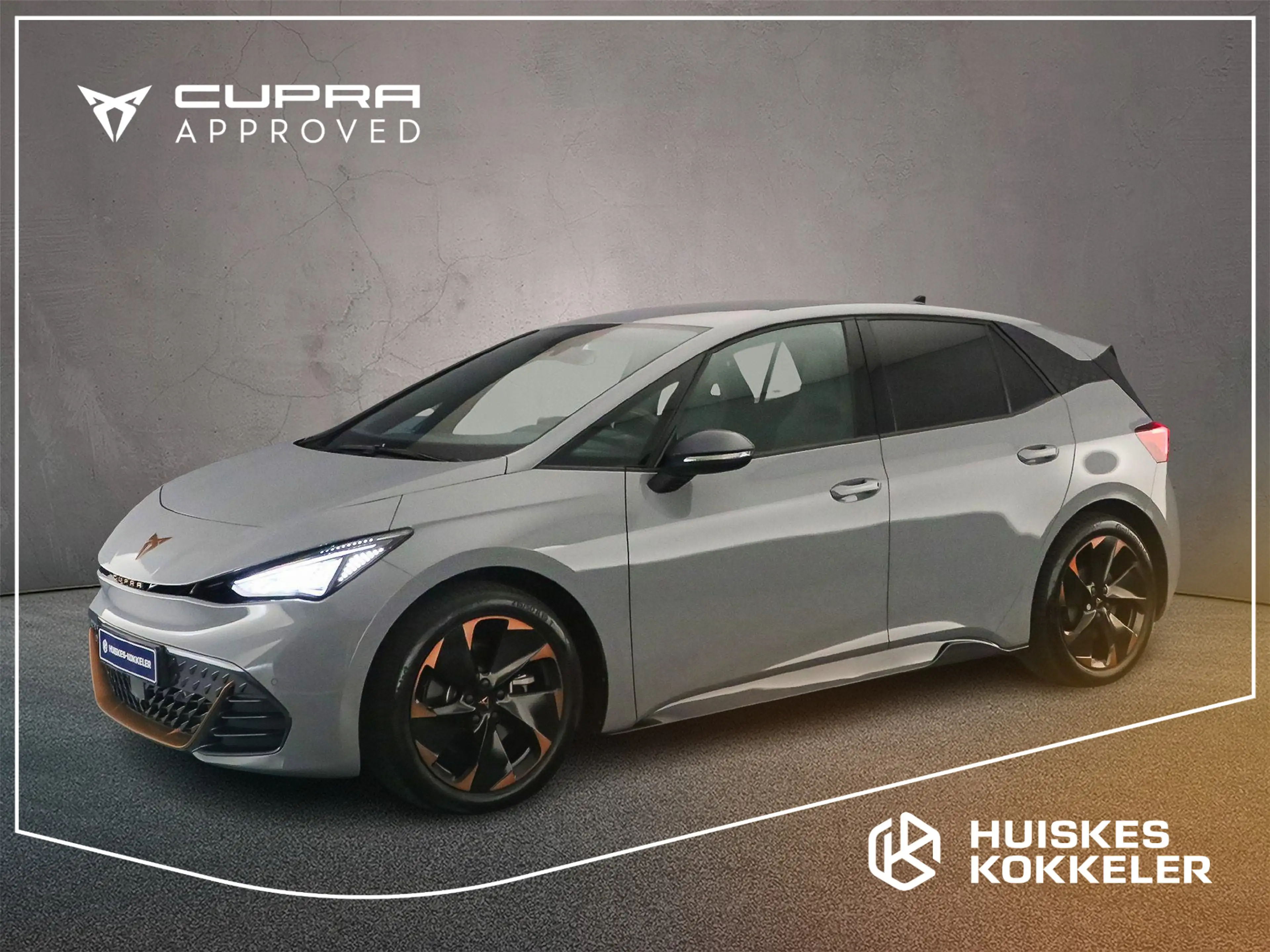 CUPRA Born Adrenaline 62 kWh 204pk Automaat Adaptive cruise c