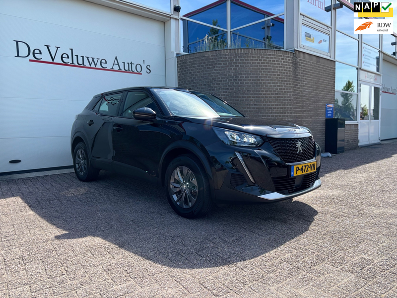 Peugeot e-2008 EV Active Pack 50 kWh|1 eig.|180 cam.|LED|
