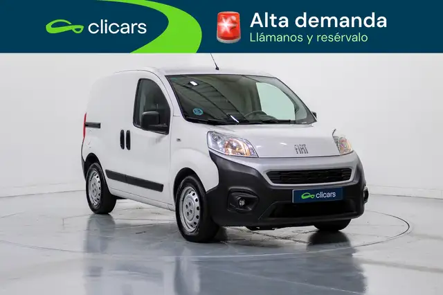 Fiat Fiorino view 3
