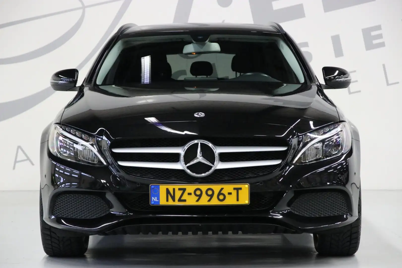 Mercedes-Benz C 160 Estate Trekhaak/ NAP Negru - 2