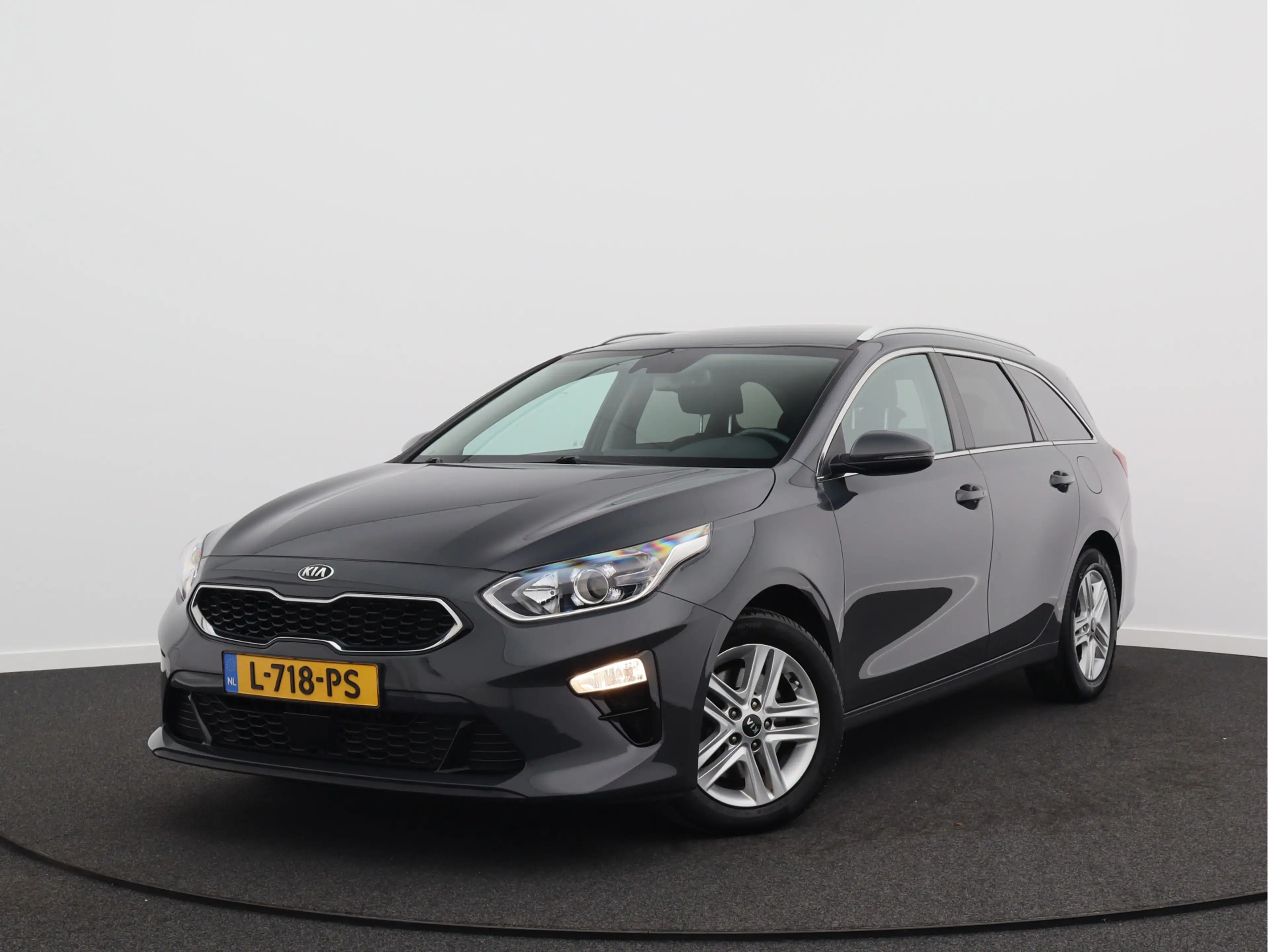 Kia Ceed SW / cee'd SW Sportswagon 1.0 T-GDi DynamicPlusLine/ unieke km! — photo 4