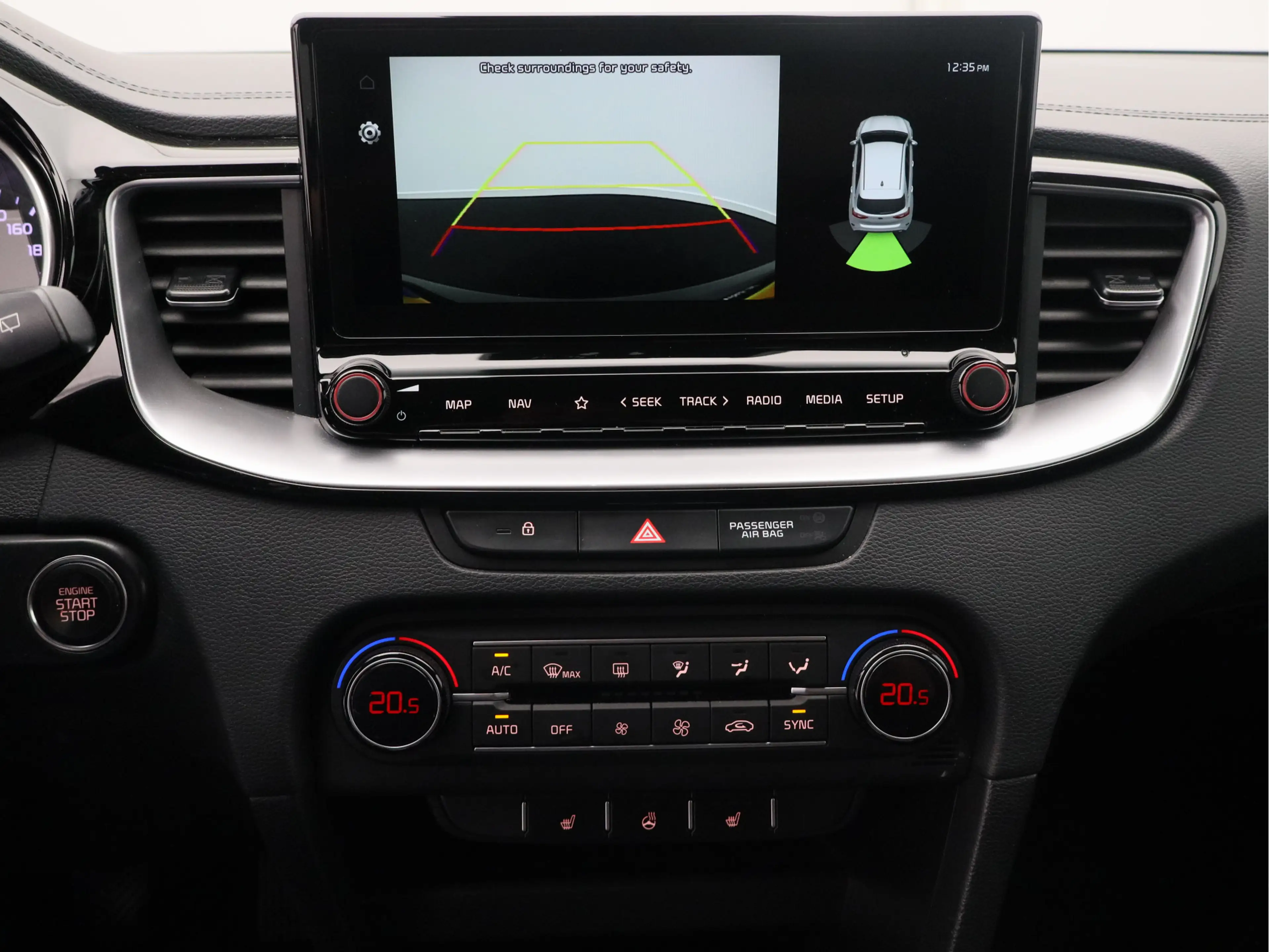 Kia Ceed SW / cee'd SW Sportswagon 1.0 T-GDi DynamicPlusLine/ unieke km! — photo 3