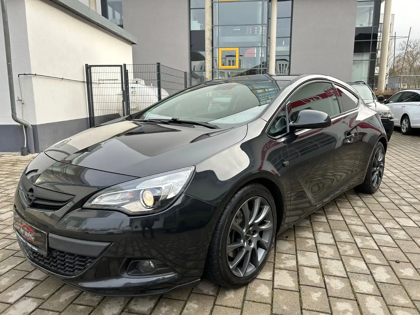 Opel Astra J GTC 1.4 L/Navi/SHZ/8-Fach/20 Zoll ALU Schwarz - 2